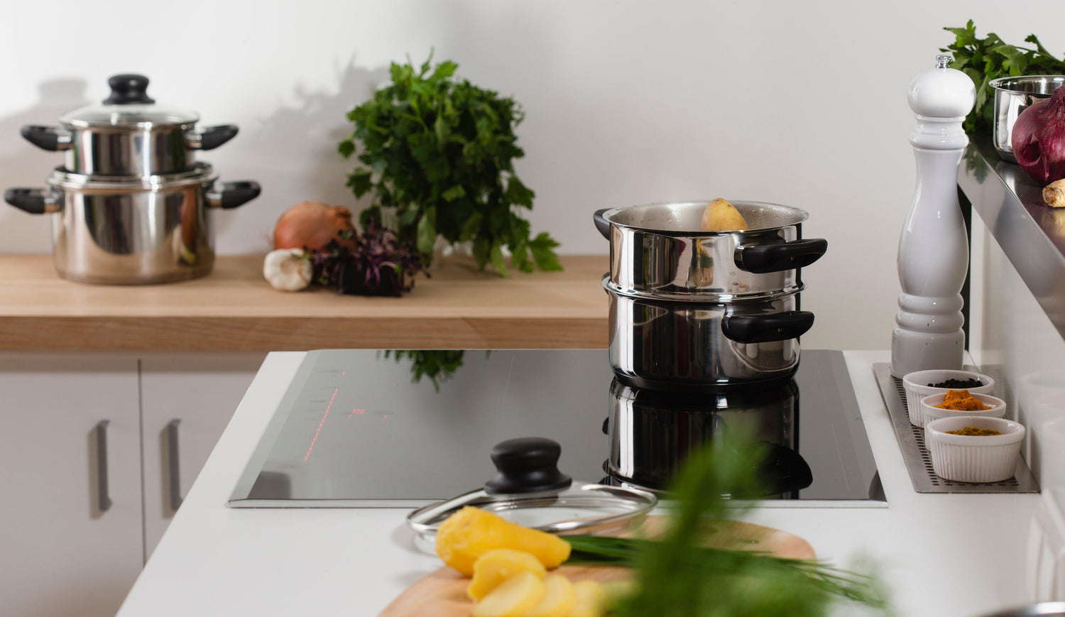 Les accessoires de cuisson