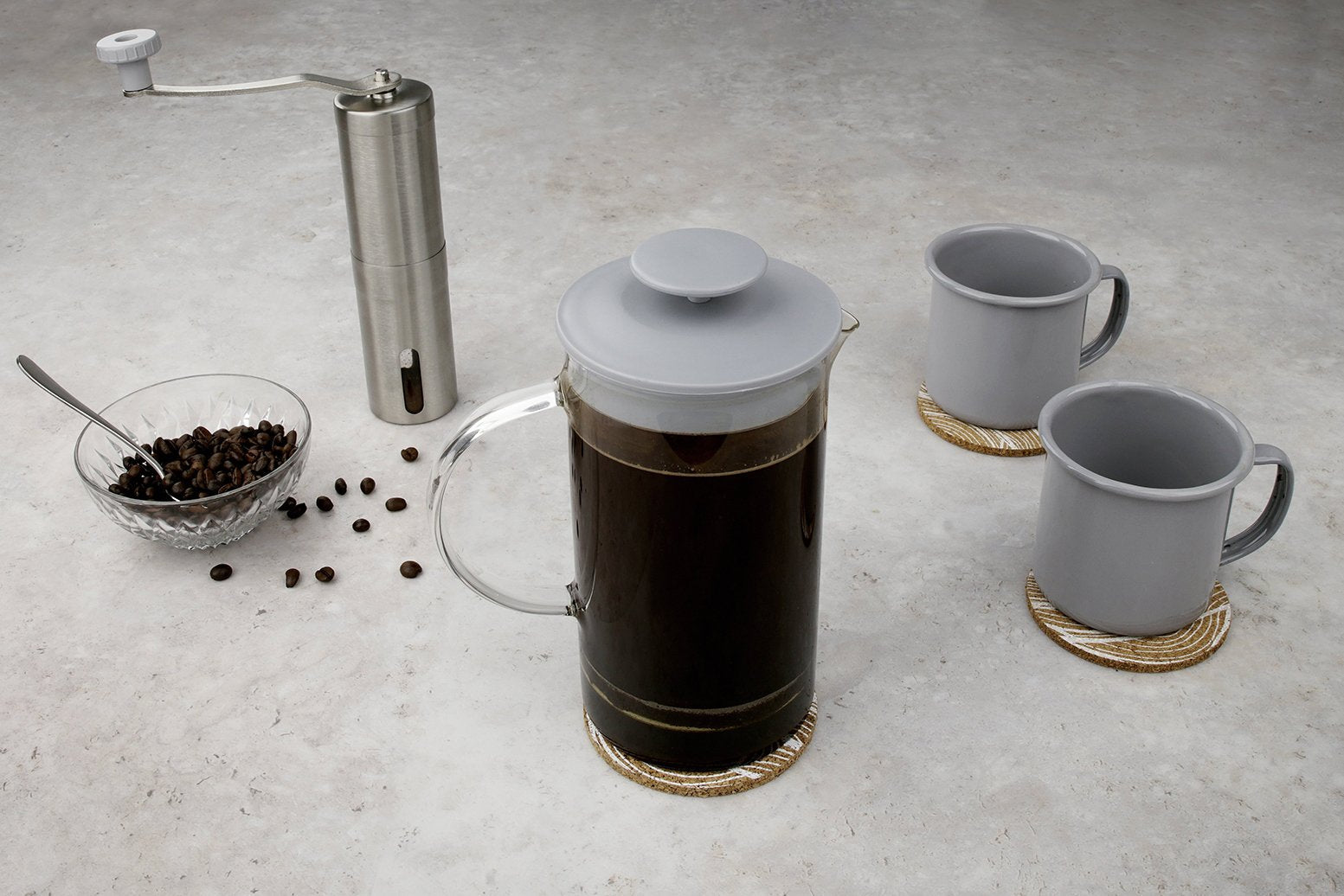 Les cafetières à piston