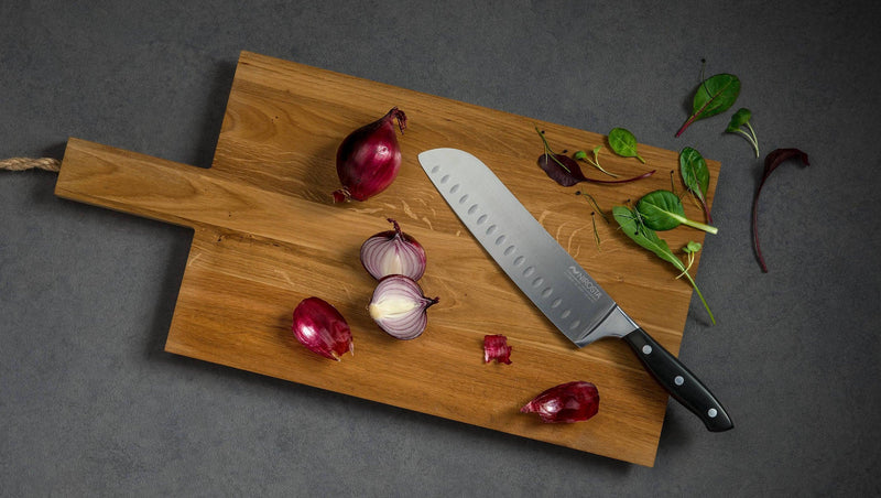 Les couteaux Santoku