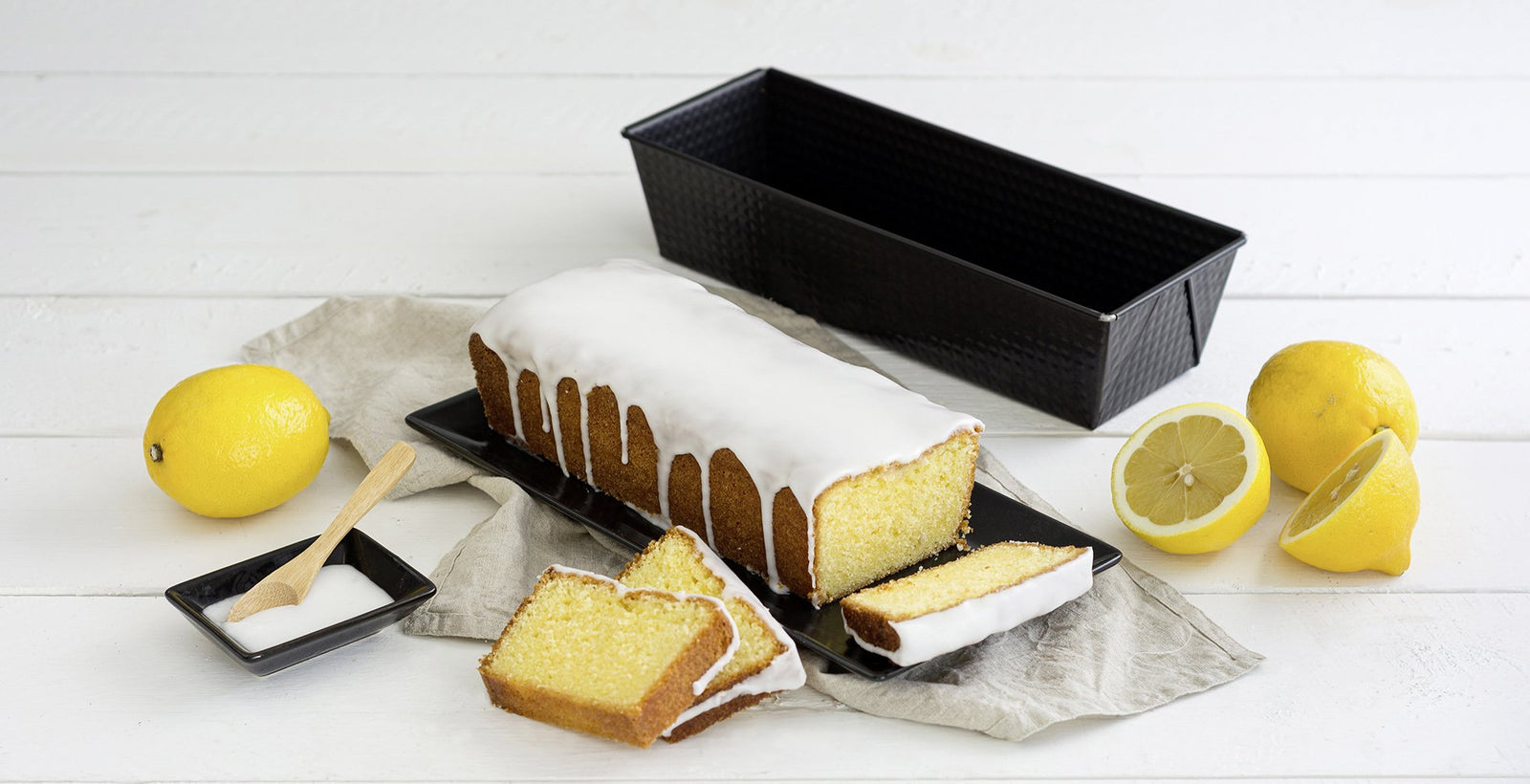 Les moules à gâteaux Zenker Black Mettallic