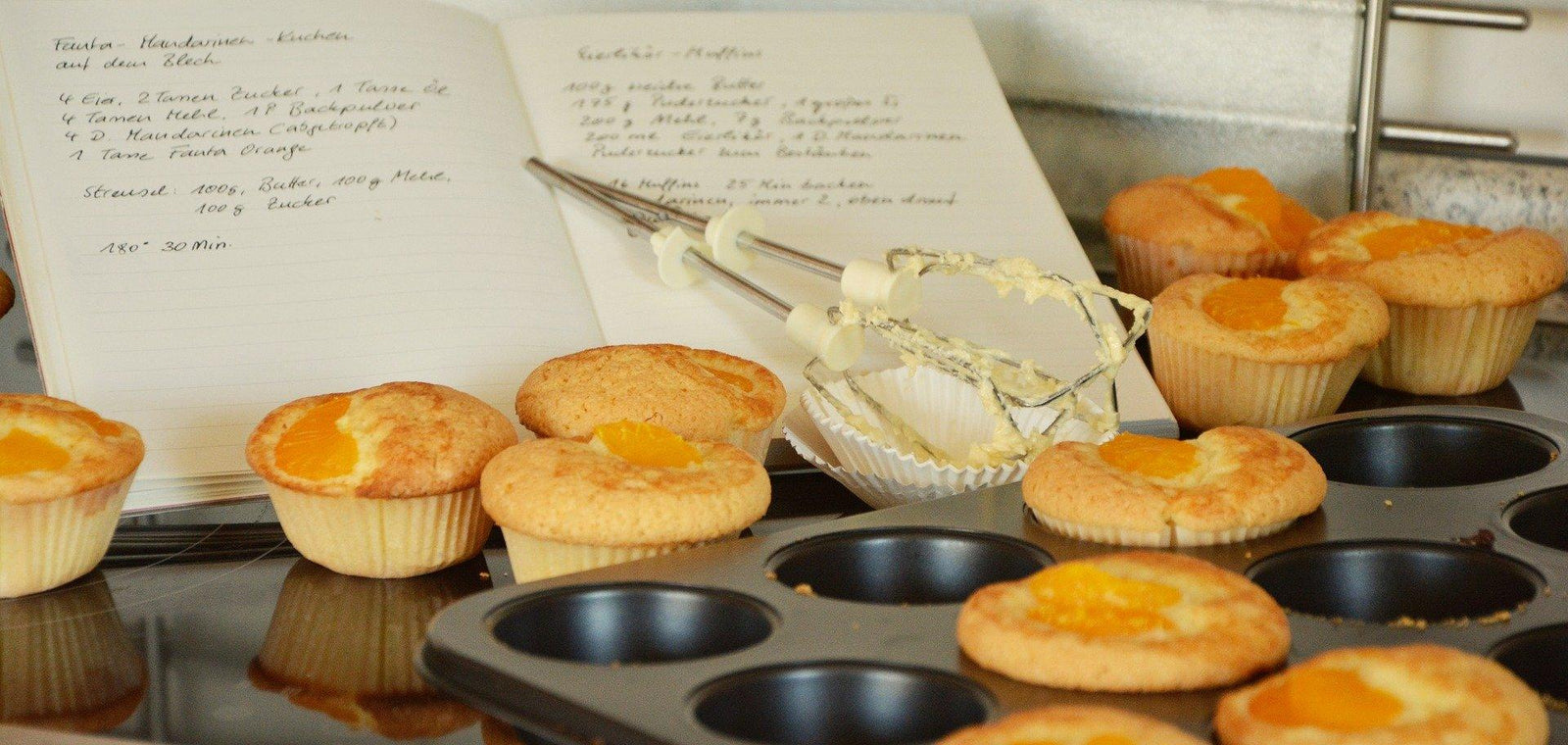 Les moules à muffins