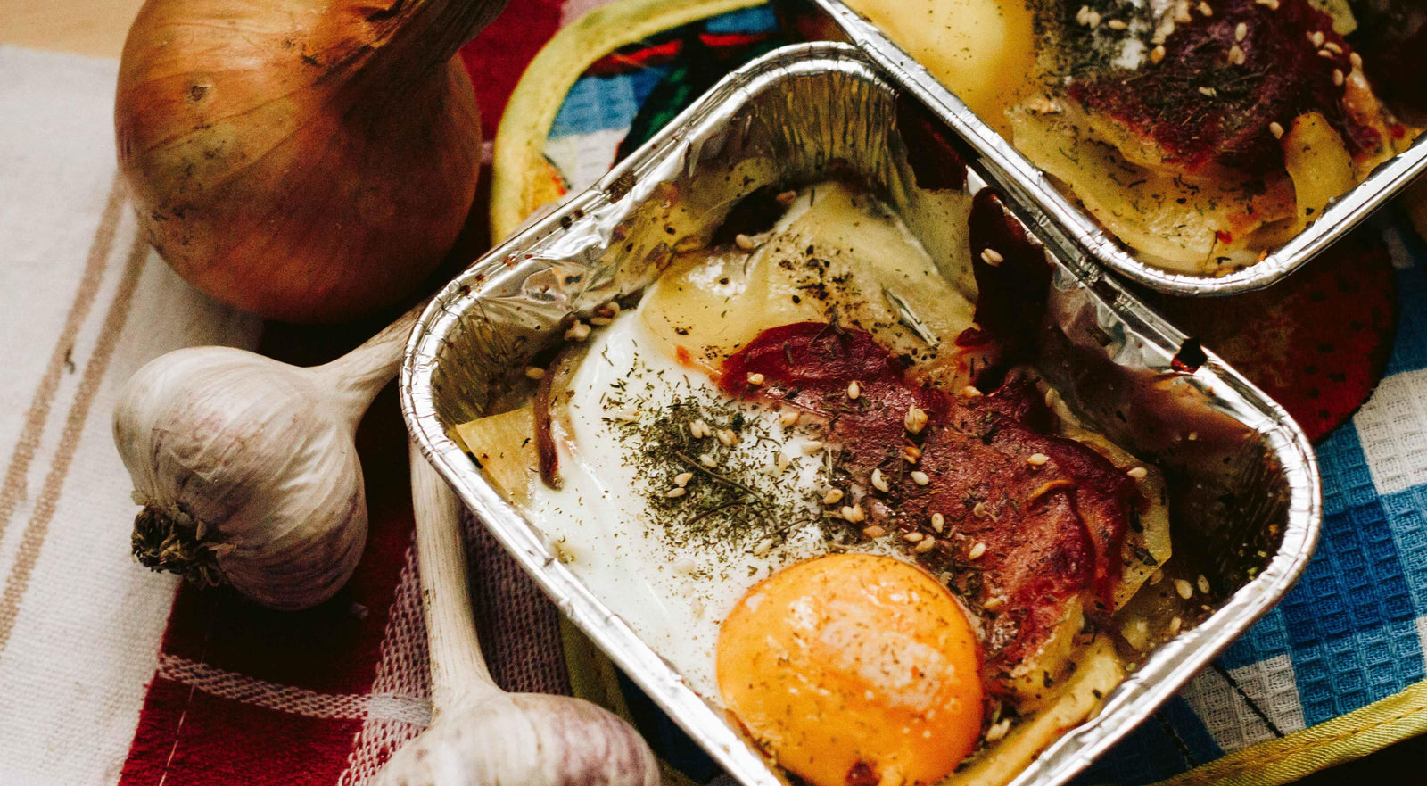 Les ramequins, barquettes et plats