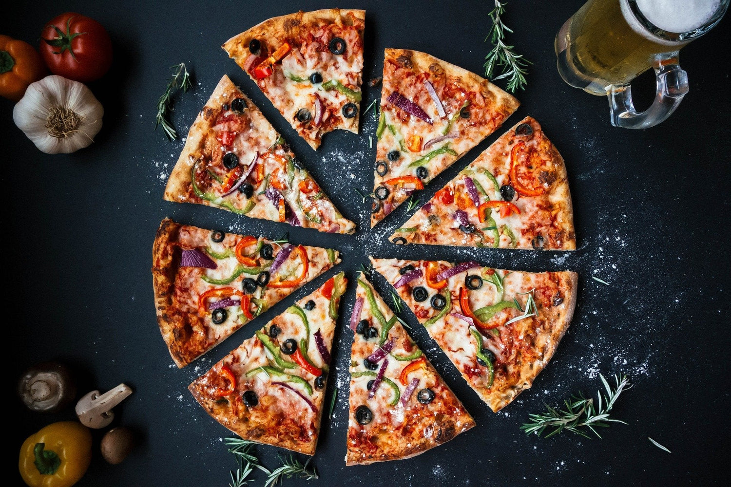 Les roulettes à pizza