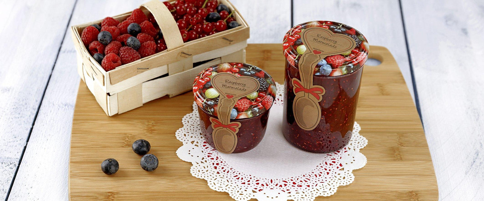 Les ustensiles Dr Oetker Confiture Edition