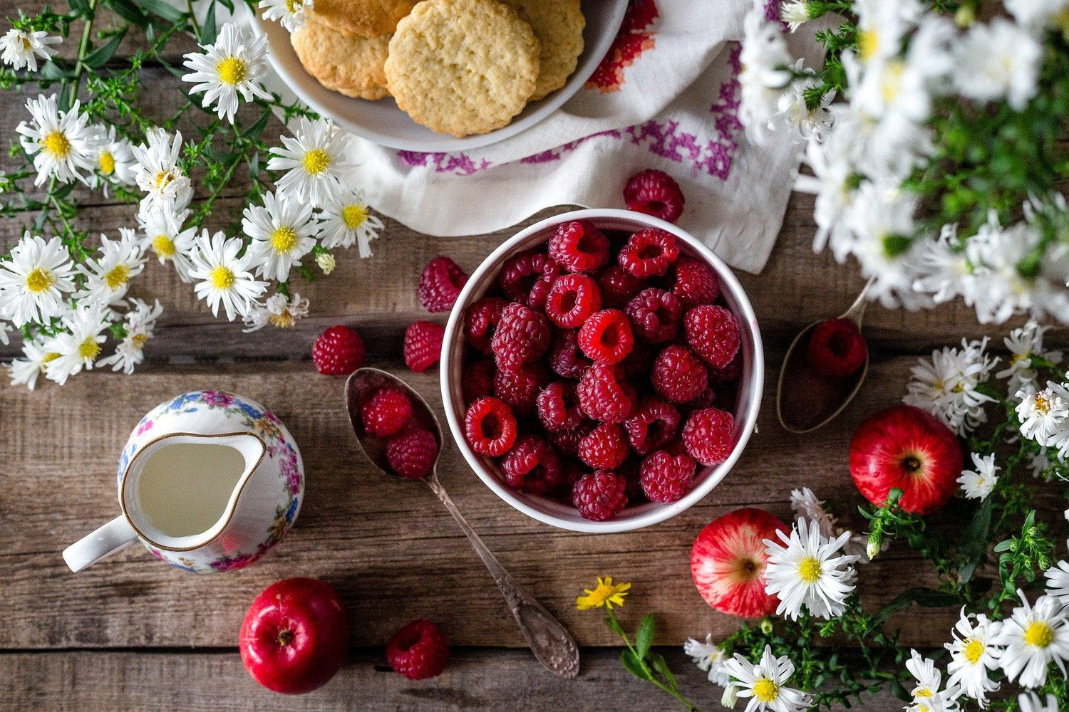 Préparation des fruits