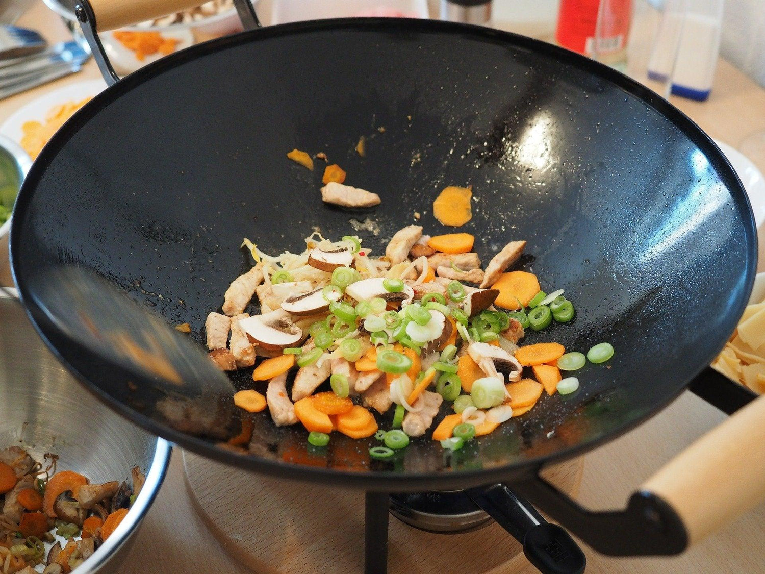 Les woks