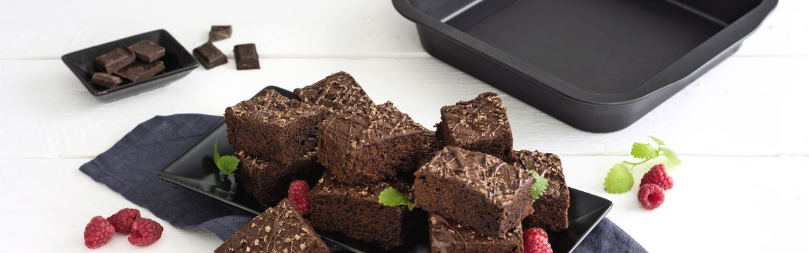 Moules à brownies