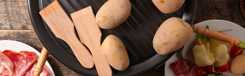 Spatules à raclette