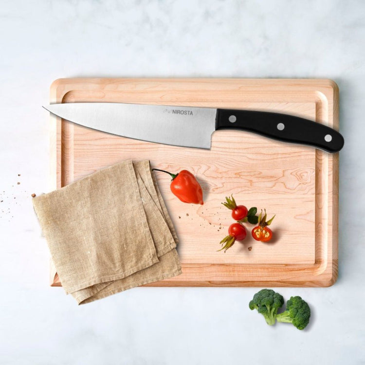Couteau de cuisine 31 cm Nirosta Chef FIT