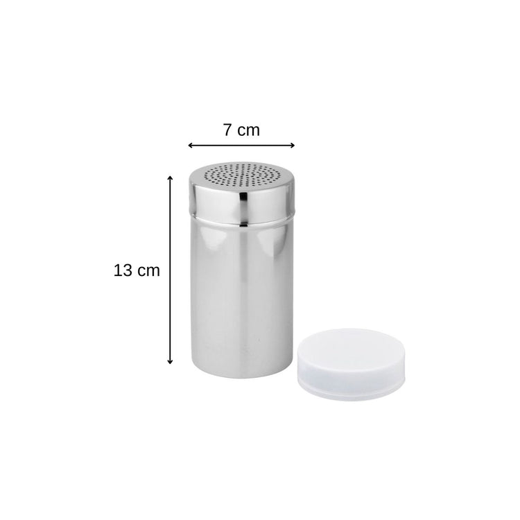 Ensemble de 2 Saupoudreuses de cuisine avec couvercle 13 cm Fackelmann Divers
