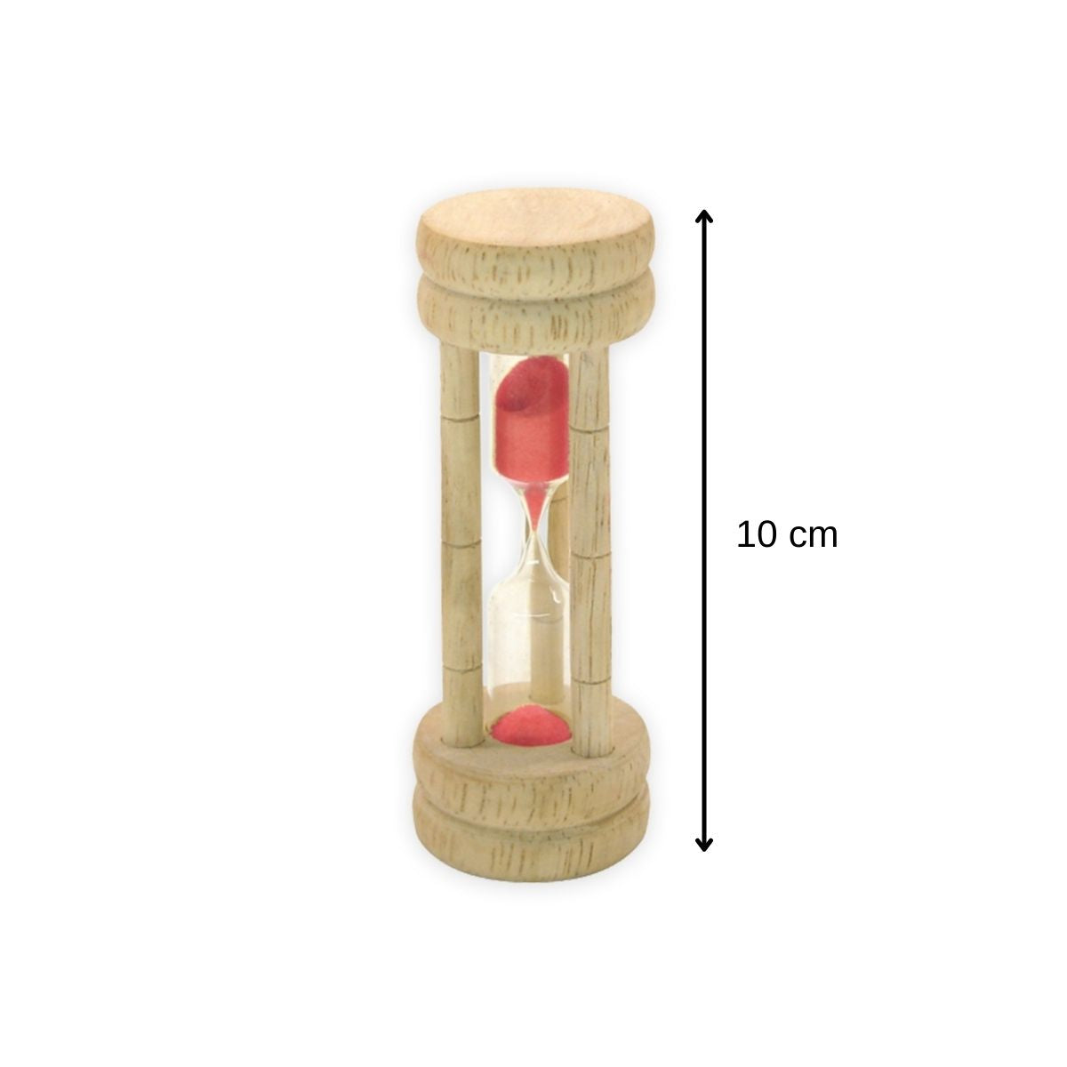Sablier à thé 3 minutes Fackelmann Wood Edition