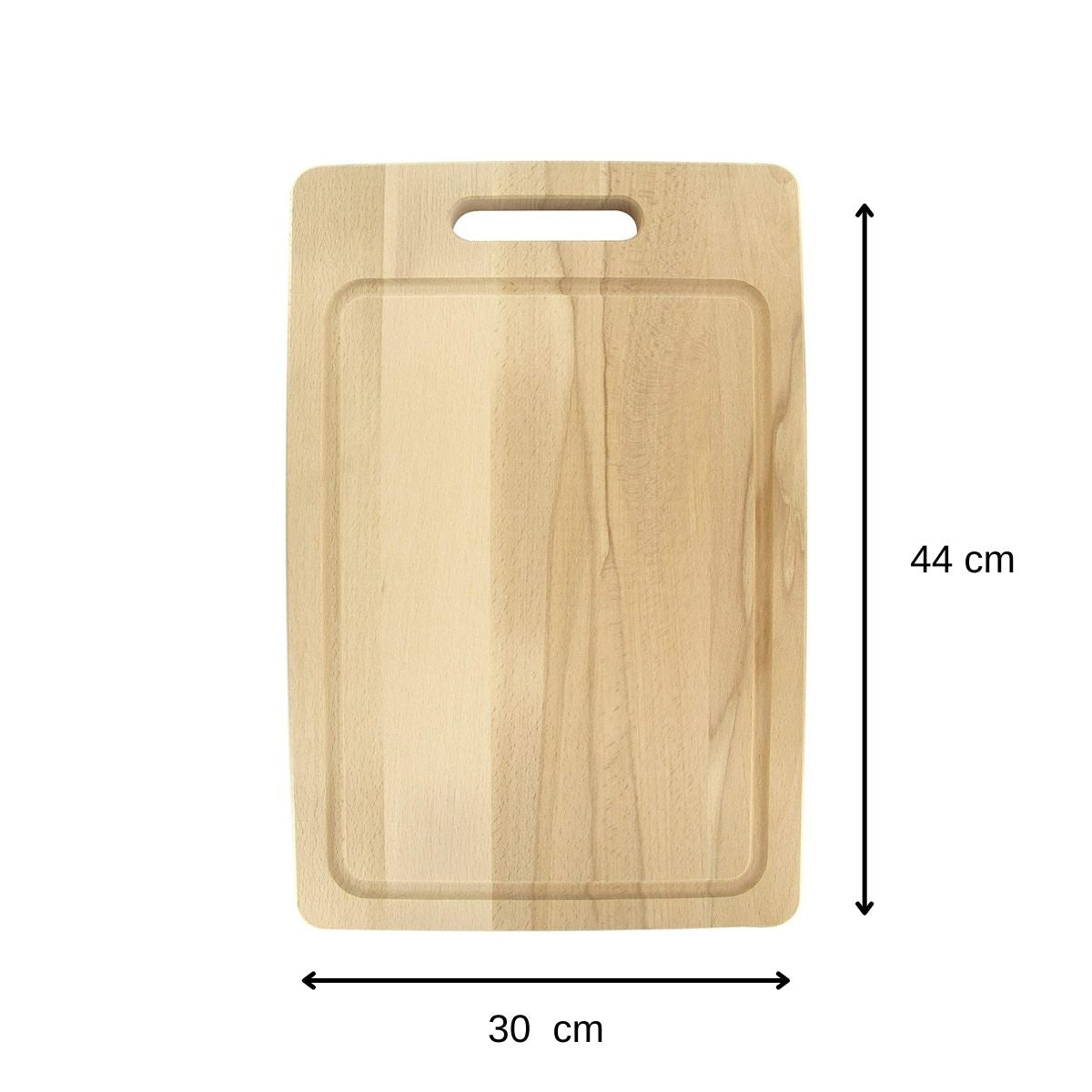 Planche à découper rectangulaire en bois Fackelmann Wood Edition 44 x 30 cm