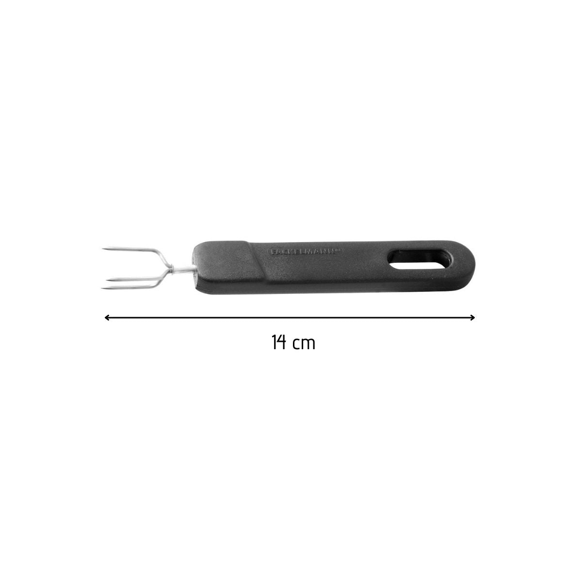Fourchette 3 dents pour pommes de terre 14 cm Fackelmann Basic