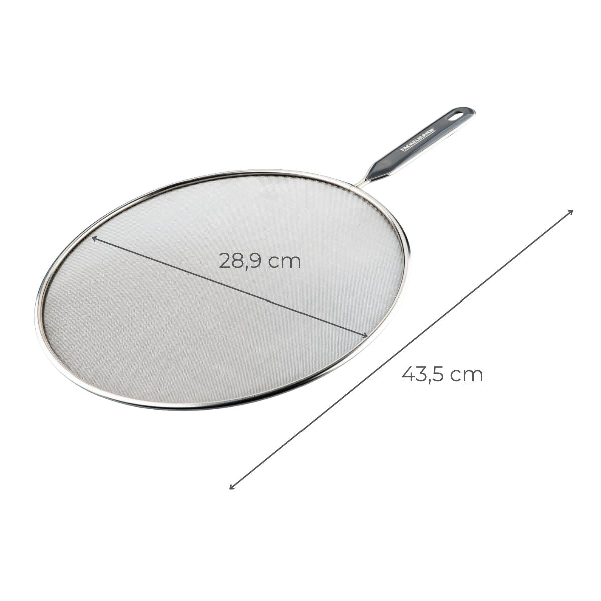 Couvercle anti projection 28 cm Fackelmann Basic