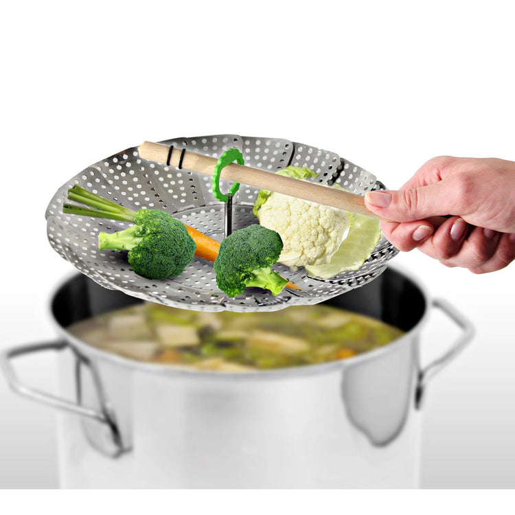Panier vapeur dépliable Fackelmann