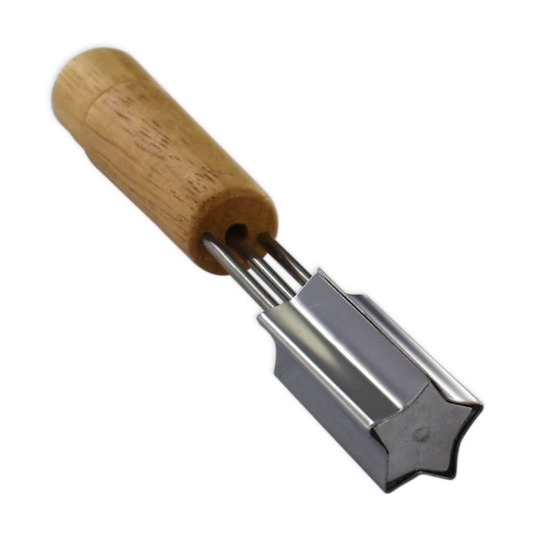 Coupe légumes coupe fromage petit cœur ou étoile Fackelmann Eco Friendly