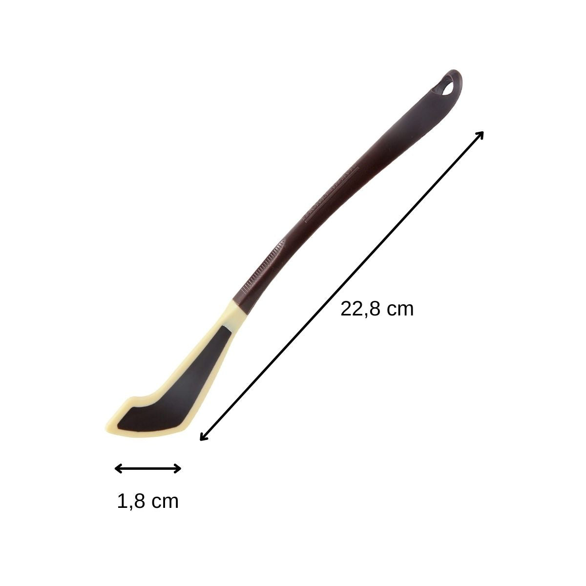Spatule de cuisine à tartiner pour pâte à tartiner Fackelmann
