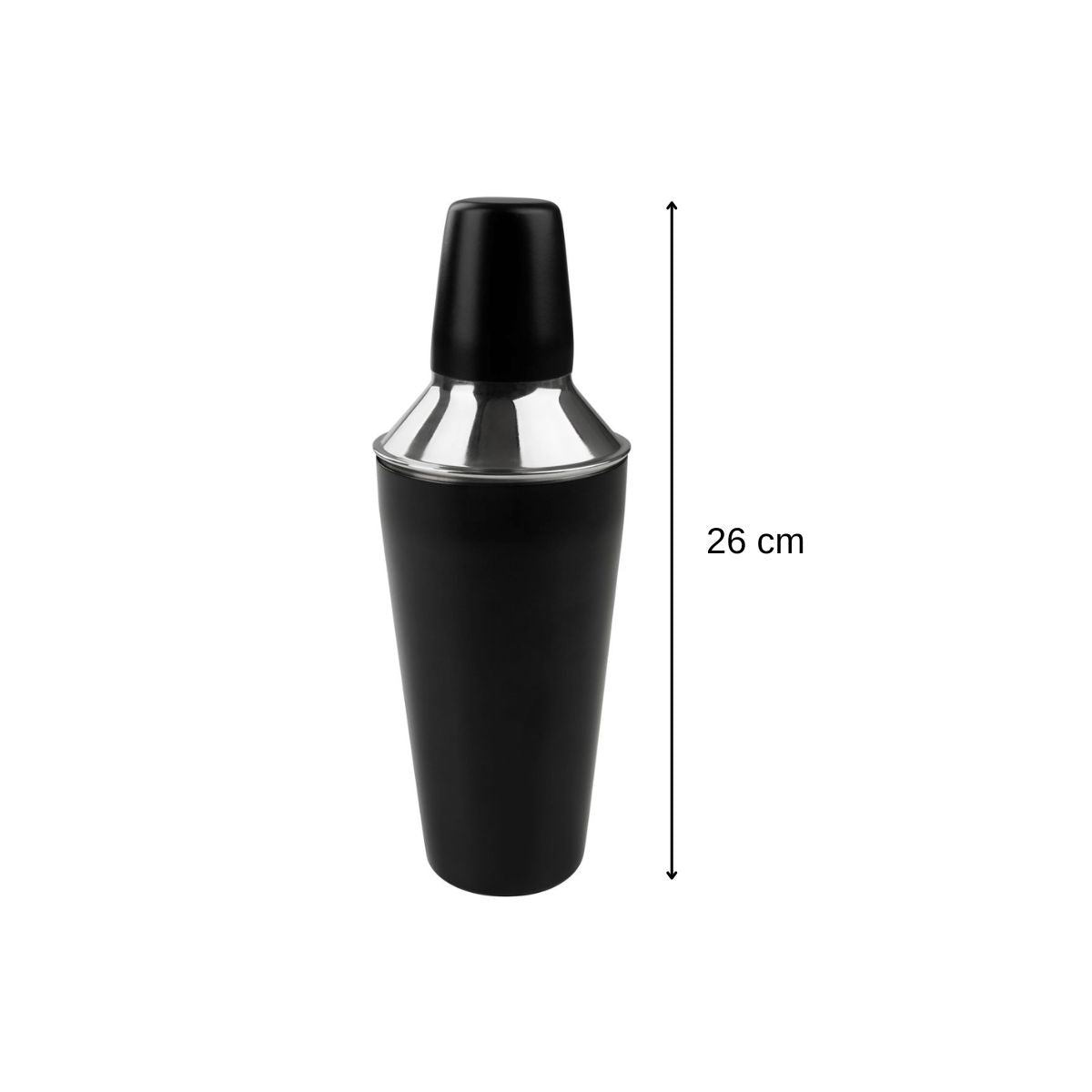 Shaker de barman pour cocktails de 750 ml Fackelmann Spectre