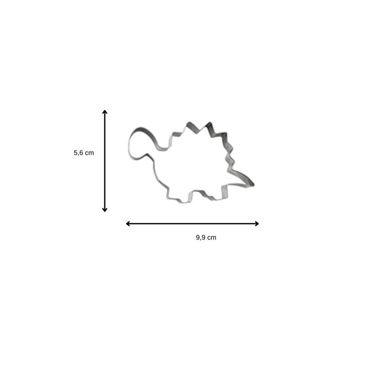 Set de 4 emporte-pièces dinosaure Zenker Emporte-pièces