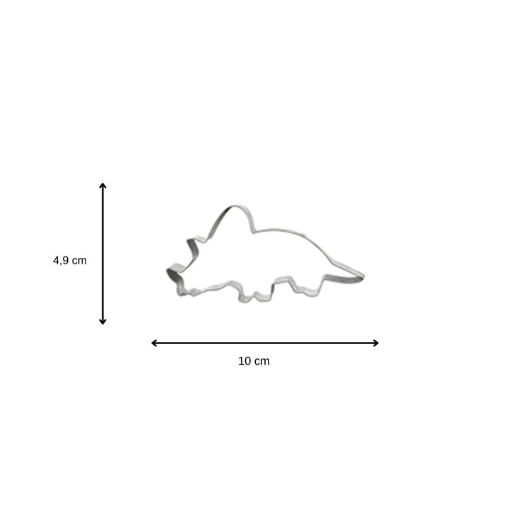 Set de 4 emporte-pièces dinosaure Zenker Emporte-pièces