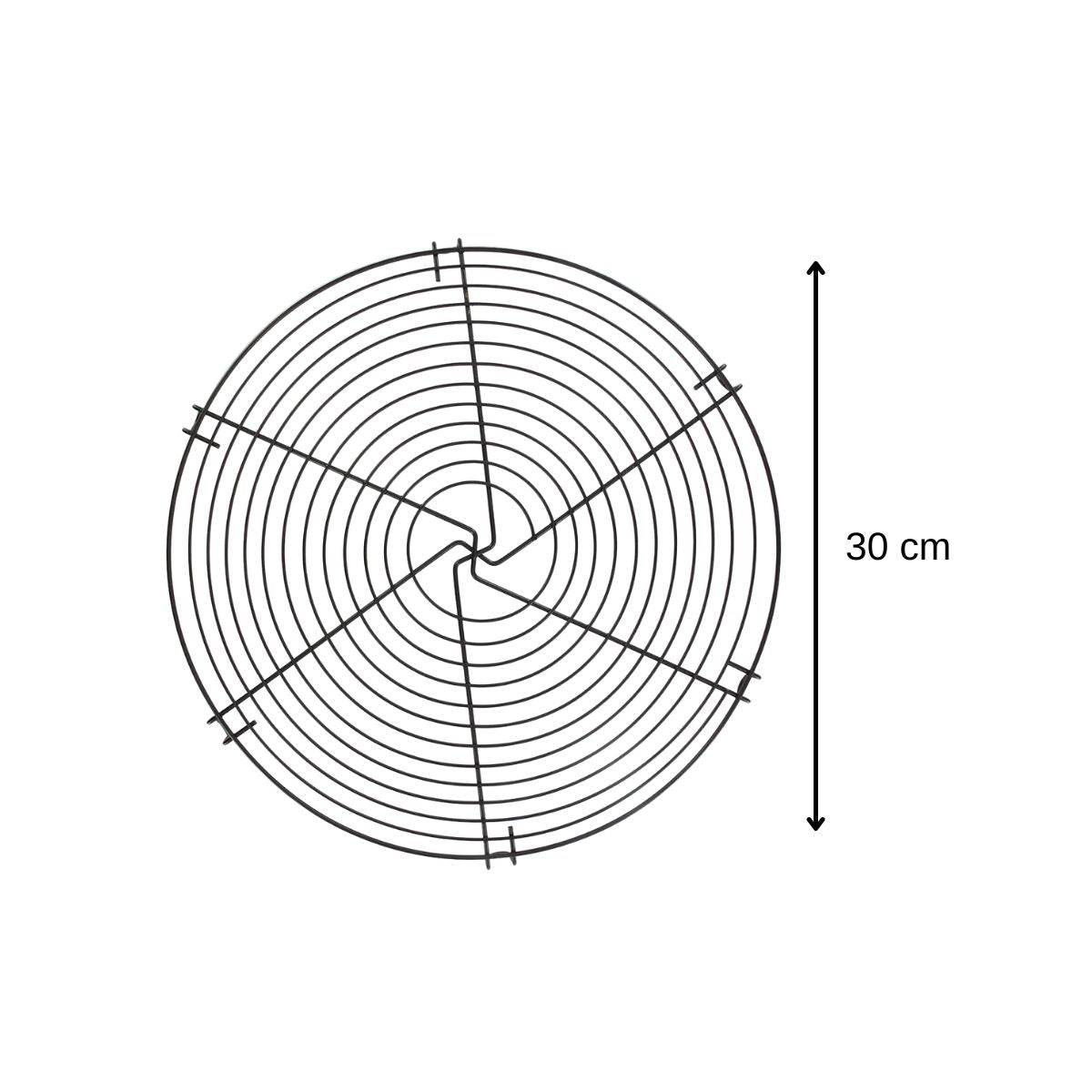 Volette à gâteau métal  avec revêtement anti-adhésif  30 cm Zenker