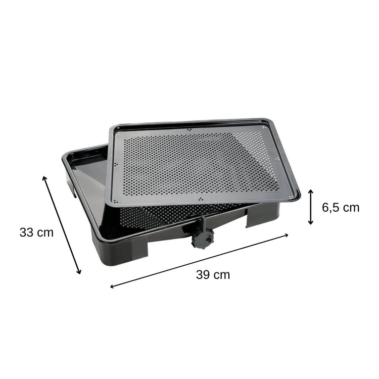 Plat de cuisson four pour rôti avec bac de récupération du jus de 3 litres Zenker Special Cooking