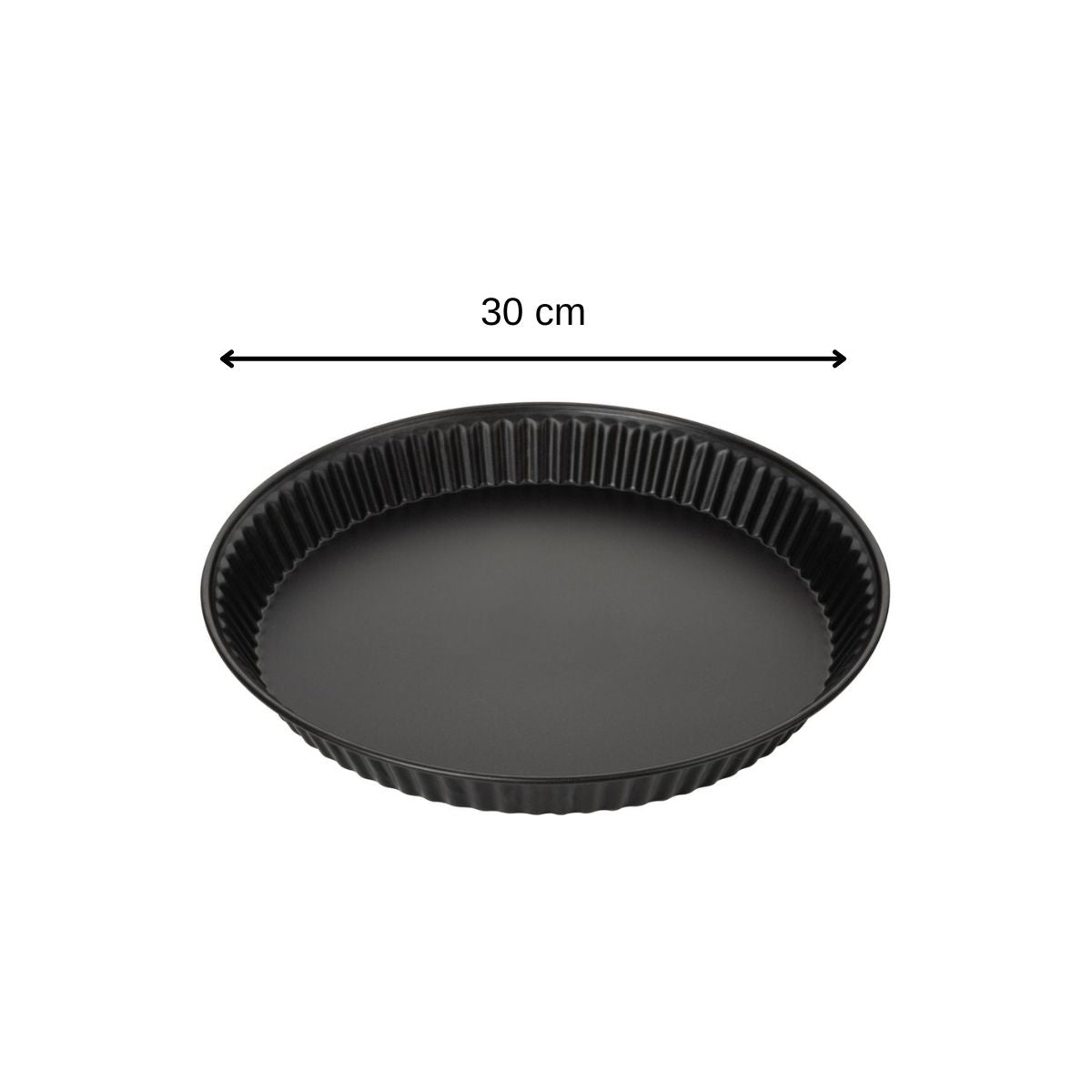 Moule à quiche lorraine 30 cm Zenker Spécial Countries