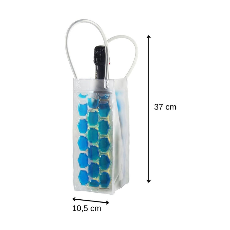 Lot de 3 sacs isothermes pour bouteille Fackelmann Bar Concept