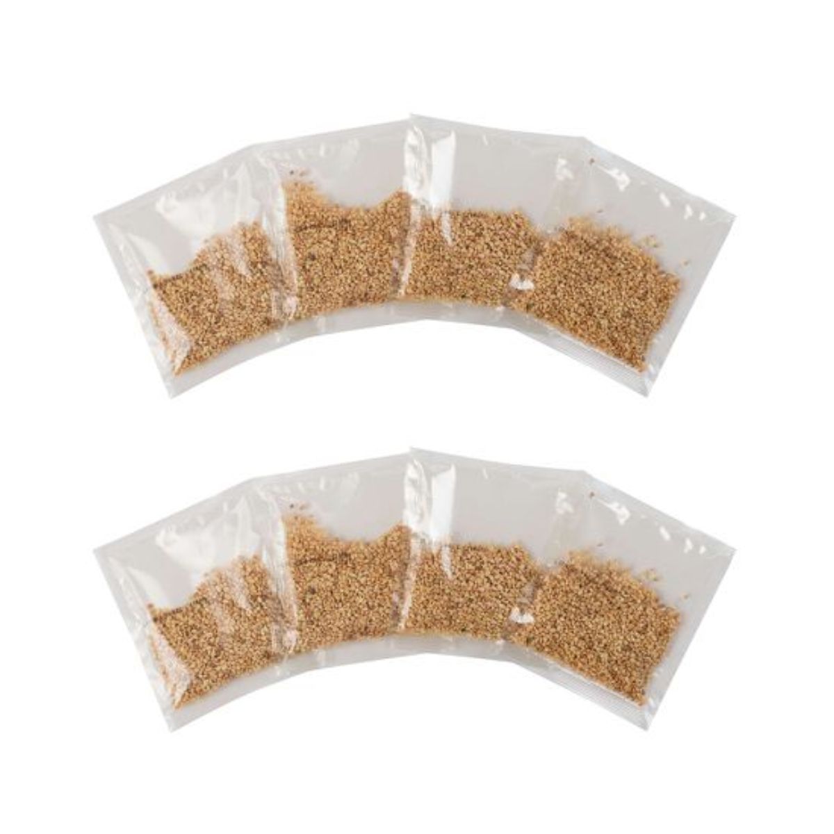Lot de 2 x 4 Sachets de granulés de parfum pour aspirateur à la citron TopFilter