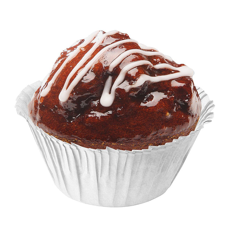 Lot de 90 moules à muffins en papier blanc épais 7,5 cm Zenker Smart Pastry