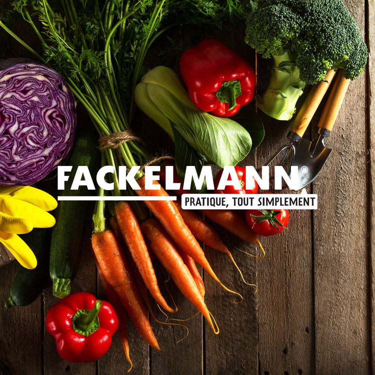 Set de 2 ustensiles de cuisine passoire Fackelmann Basic