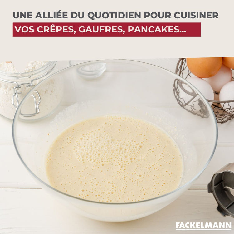 Ensemble de 2 Louches de cuisine inox 28 cm Fackelmann Oxford