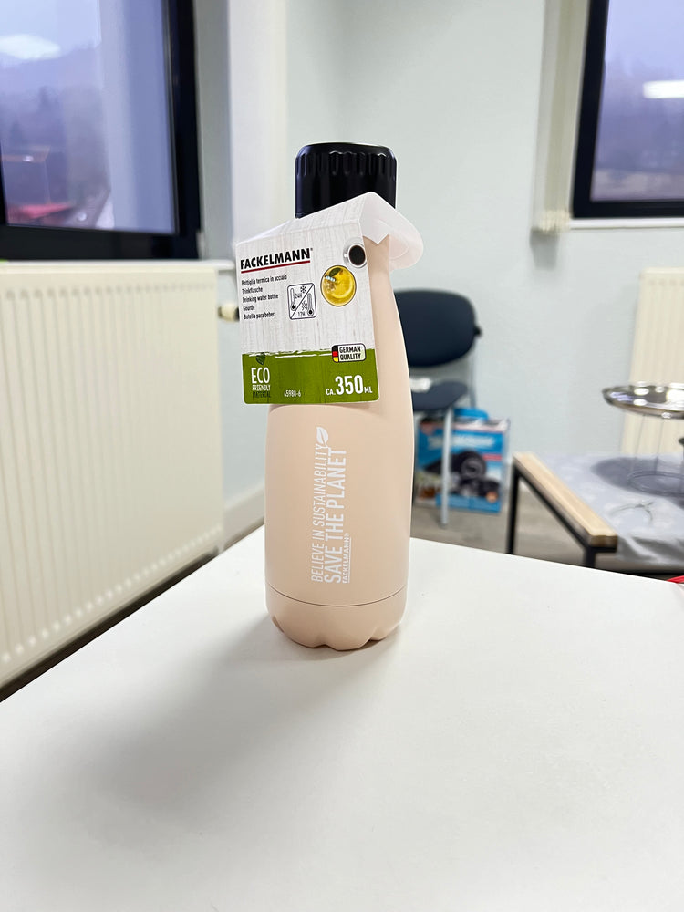 Bouteille isotherme 350 ml coloris aléatoire Fackelmann Move
