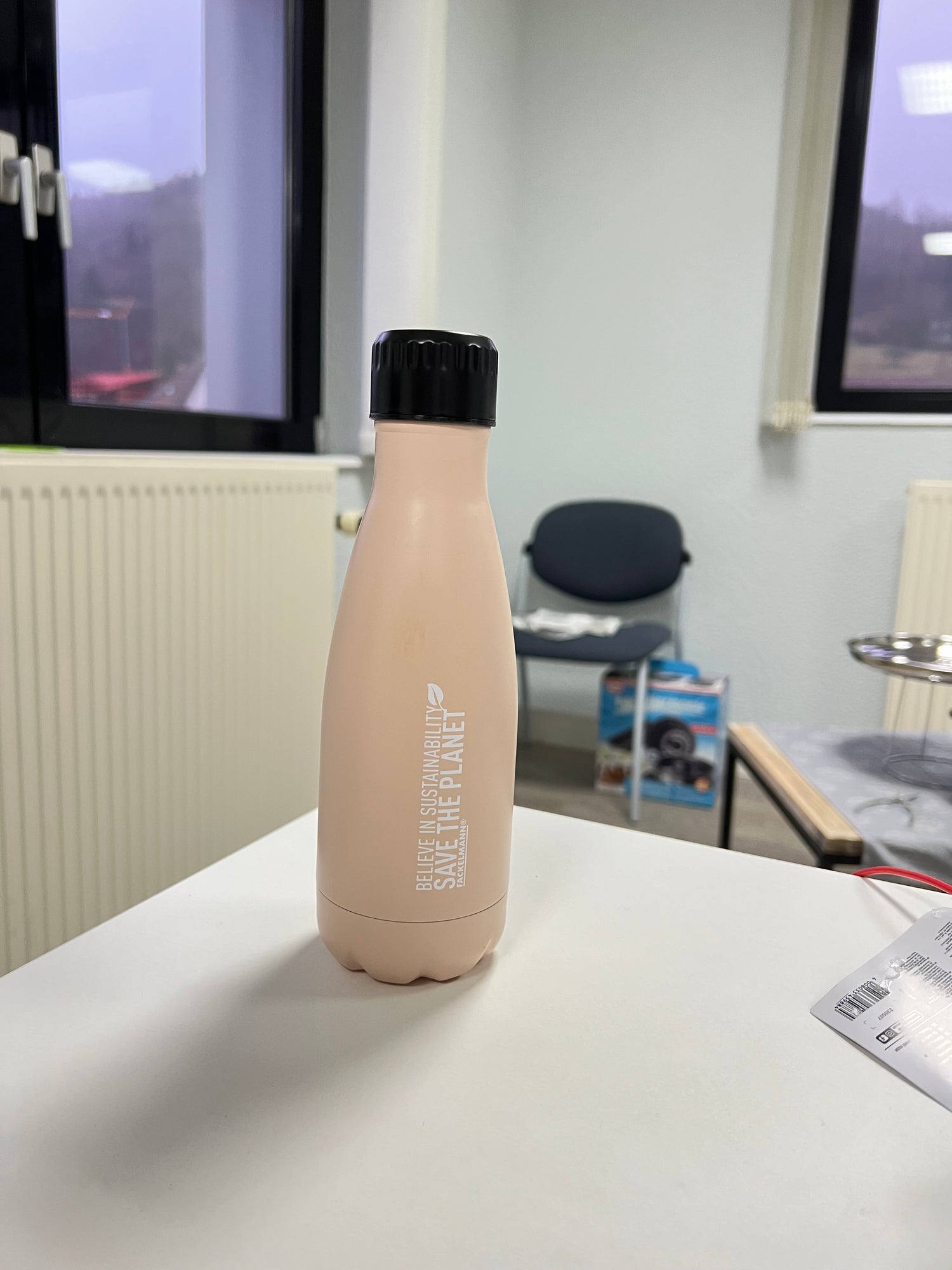 Bouteille isotherme 350 ml coloris aléatoire Fackelmann Move