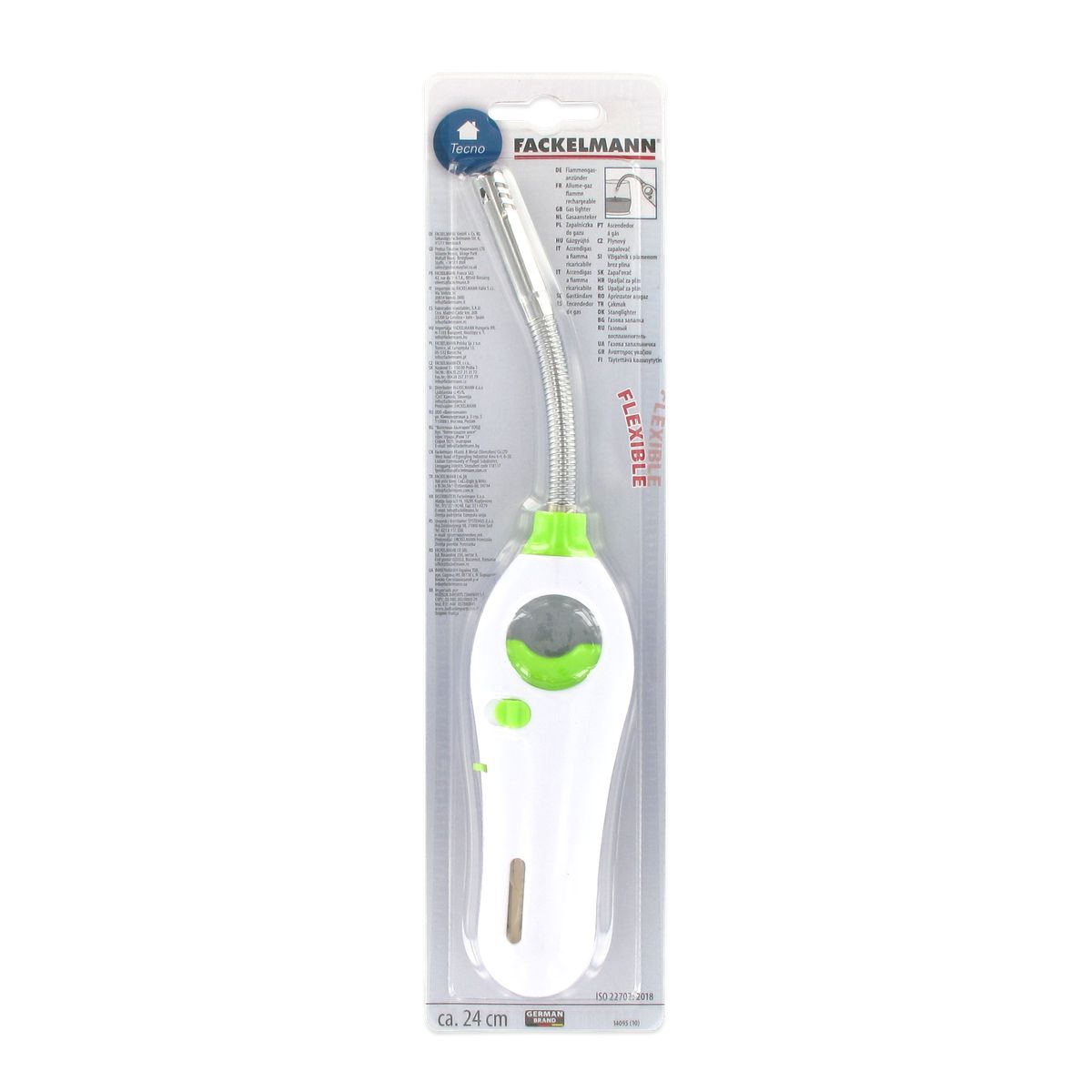 Allume-gaz avec embout flexible Fackelmann Tecno