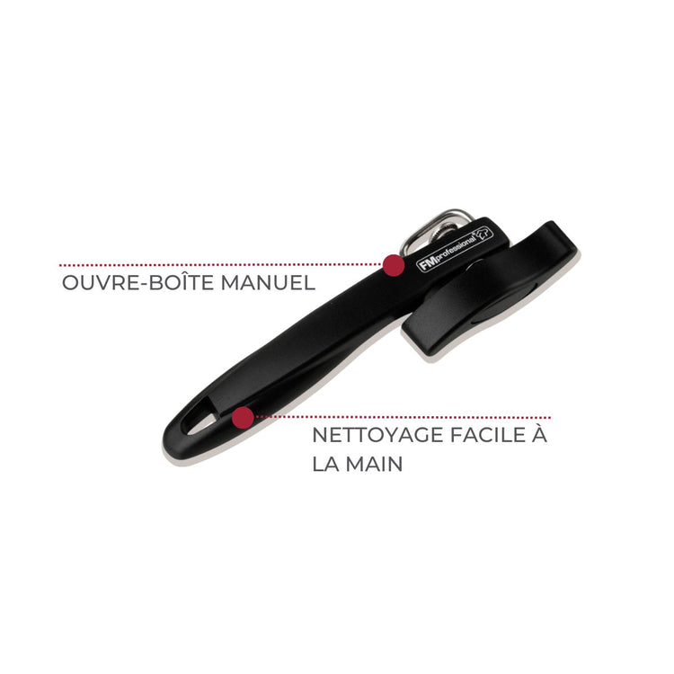 Ouvre-boîte manuel 19 cm FM Professional Divers