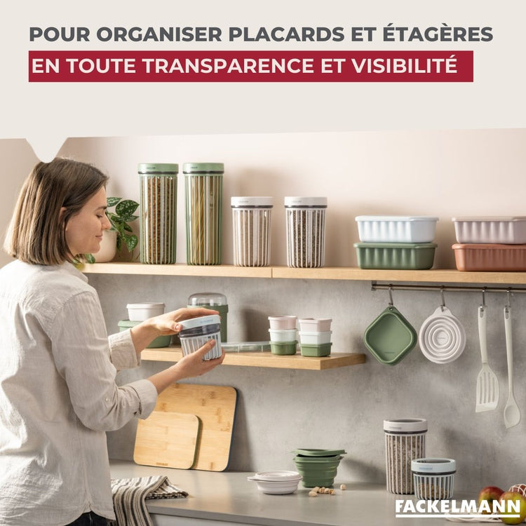 Boite à Provisions 0,5 Litre Fackelmann Storage