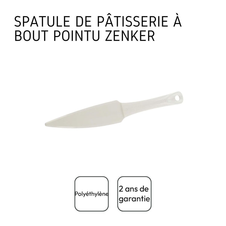 Spatule à pâtisserie blanche pour démouler les gâteaux Zenker Divers