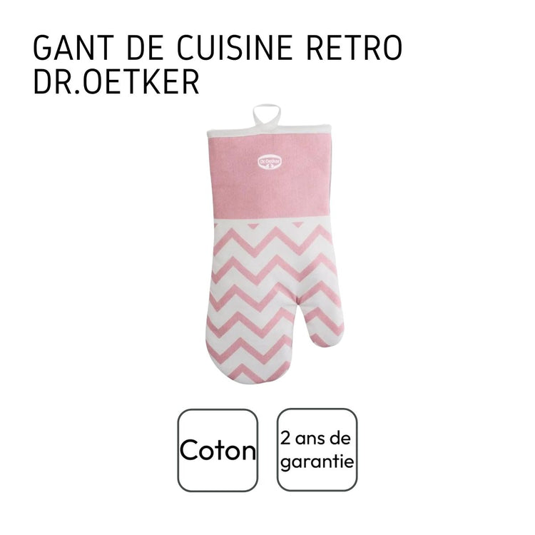 Gant de cuisine Dr Oetker