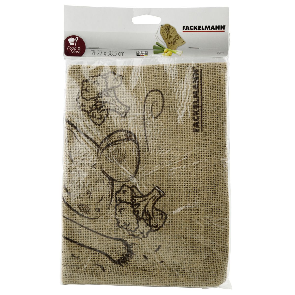 Grand sac à légumes réutilisable Fackelmann Eco Friendly