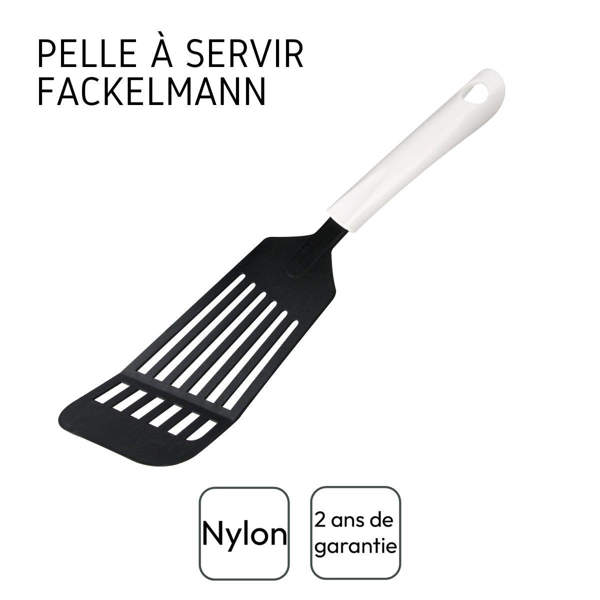 Spatule de cuisine ajourée Fackelmann Arcadalina