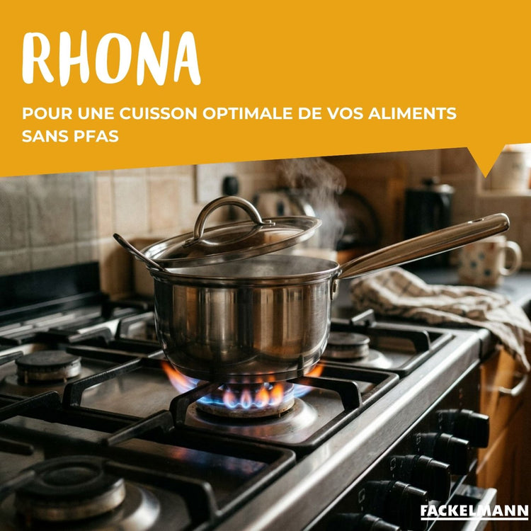 Casserole en inox 20 cm Fackelmann Rhona
