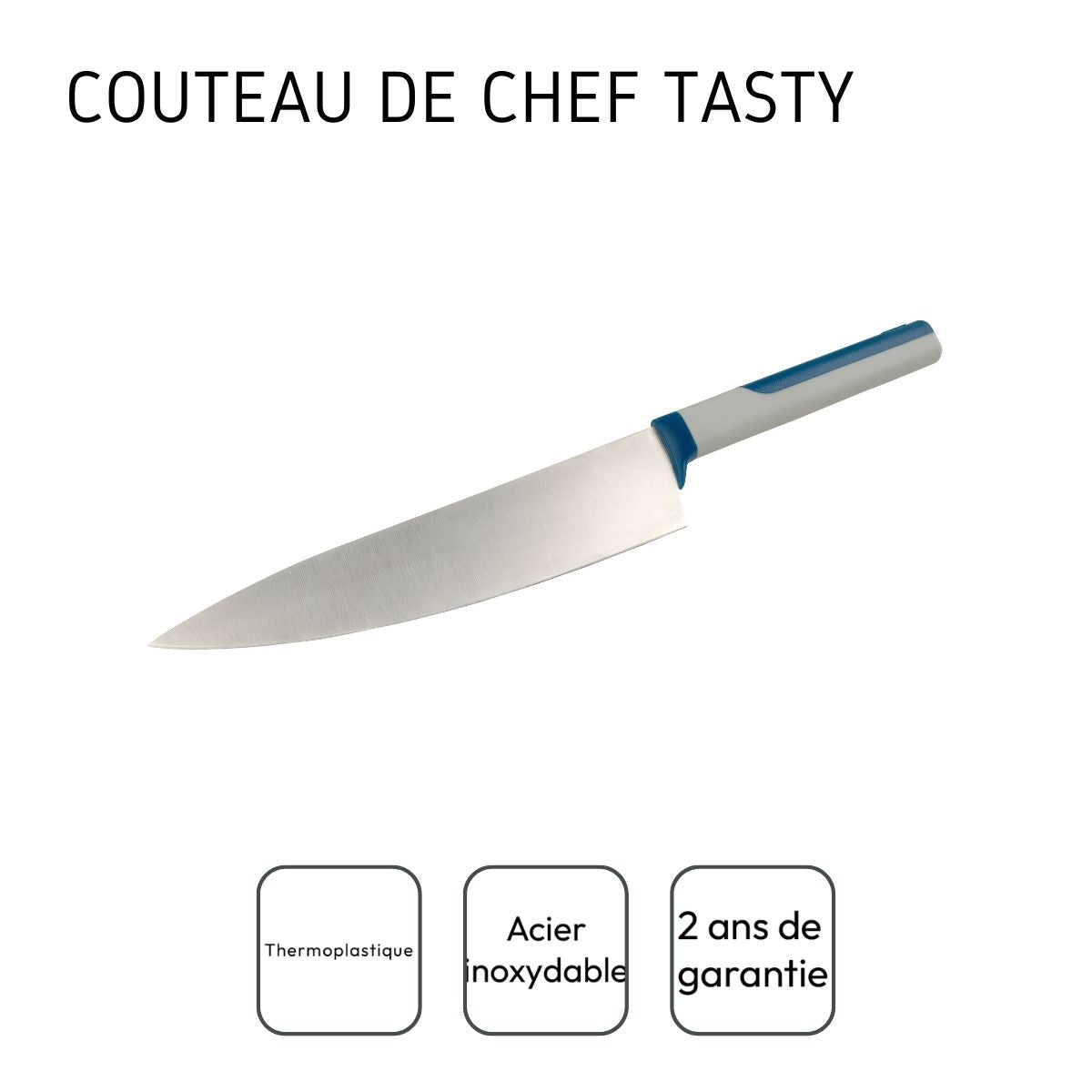 Grand couteau du chef 33,5 cm Tasty Core