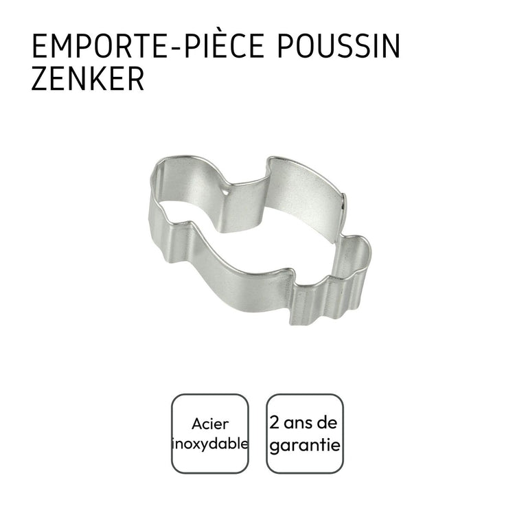 Emporte-pièce de Pâques motif poussin Zenker
