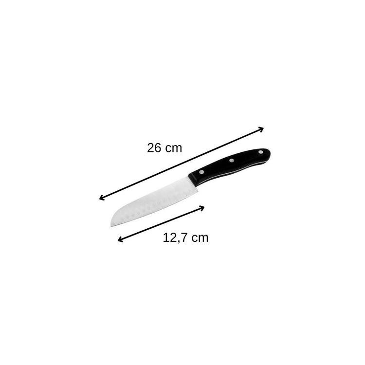 Ensemble de 4 couteaux de cuisine 20, 22, 26 et 31 cm Nirosta Fit
