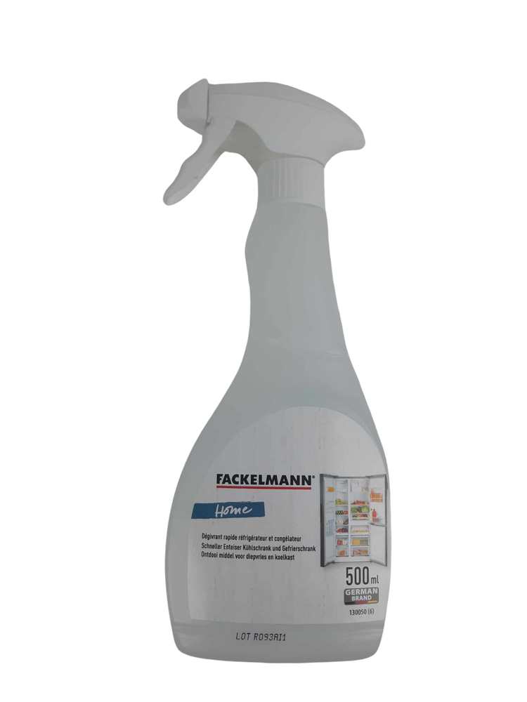 Dégivrant réfrigérateur et congélateur en spray 500 ml Fackelmann Tecno