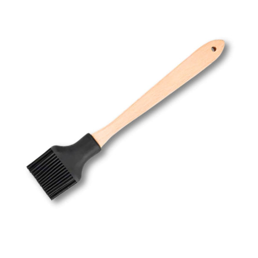 Pinceau de cuisine silicone 29 cm Fackelmann Acacia