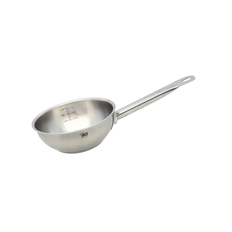 Sauteuse 20 cm en acier inoxydable 18/8 Elo Profi Cuisine