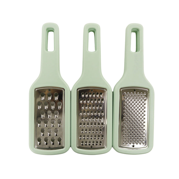 Lot de 3 râpes à légume manuel Fackelmann OCEAN