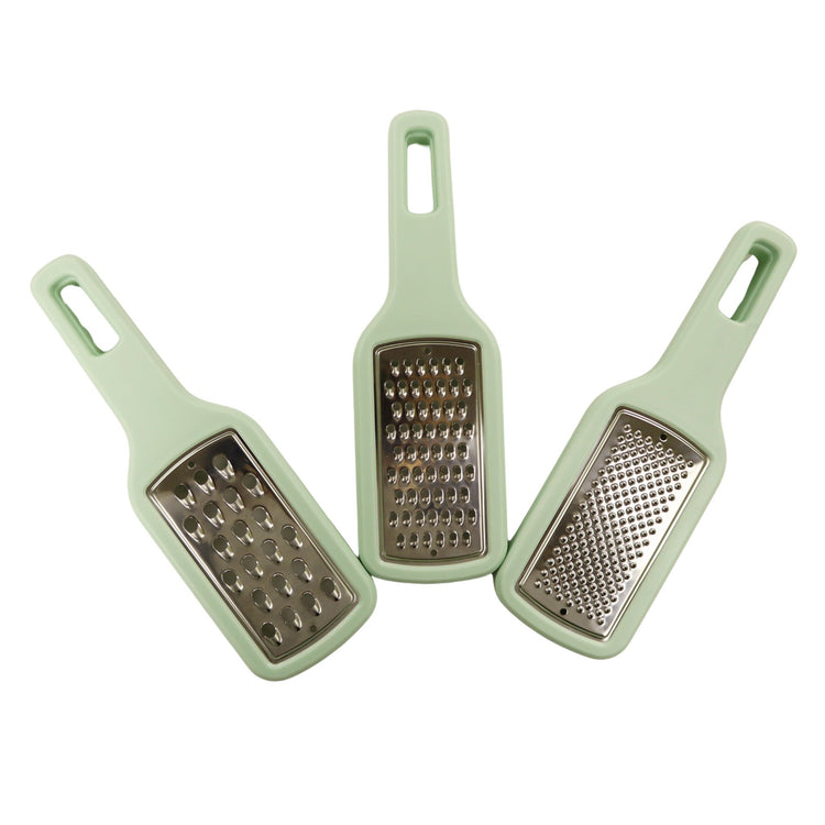 Lot de 3 râpes à légume manuel Fackelmann OCEAN